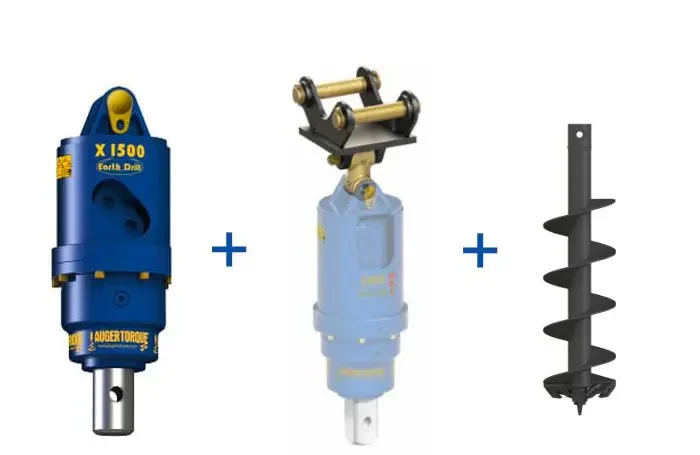 Auger Torque Jordbor