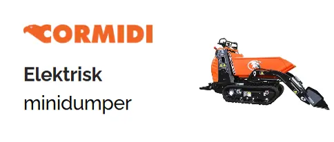Elektrisk Minidumper
