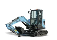 Sany SY35E Gravemaskine