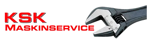 KSK Maskinservice Logo