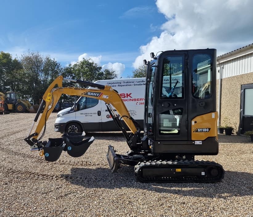 Sany SY18C